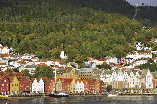 pmyp-111200-nw-2_550w.jpg promo image Photos by Aimée ColónThe bright colors of Bergen’s Bryggen district would be repeated throughout our trip.
