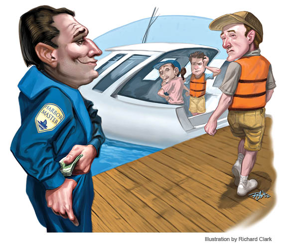 Illustration by Richard Clark