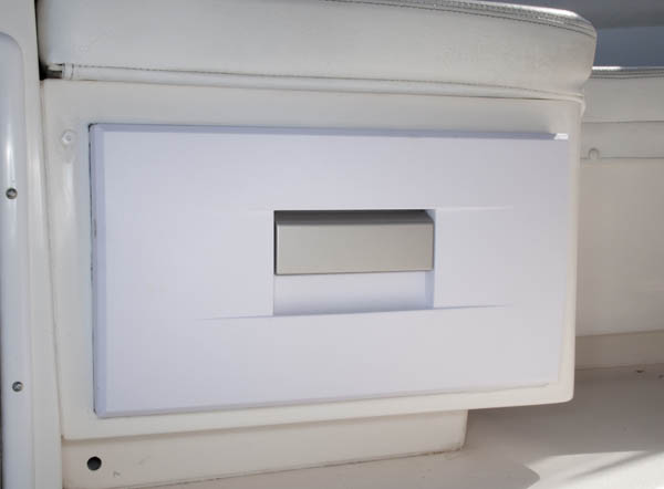 Installing a Cockpit Drawer Refrigerator - step 5