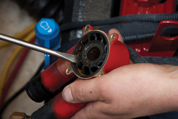 Changing an Impeller - 1