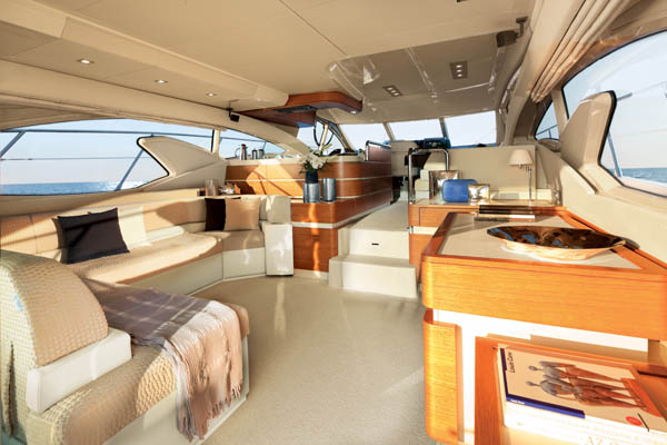 Azimut 60 Salon Azimut 60 Salon