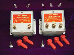Volt-Seeker Battery Combiner from Wells Marine Technology