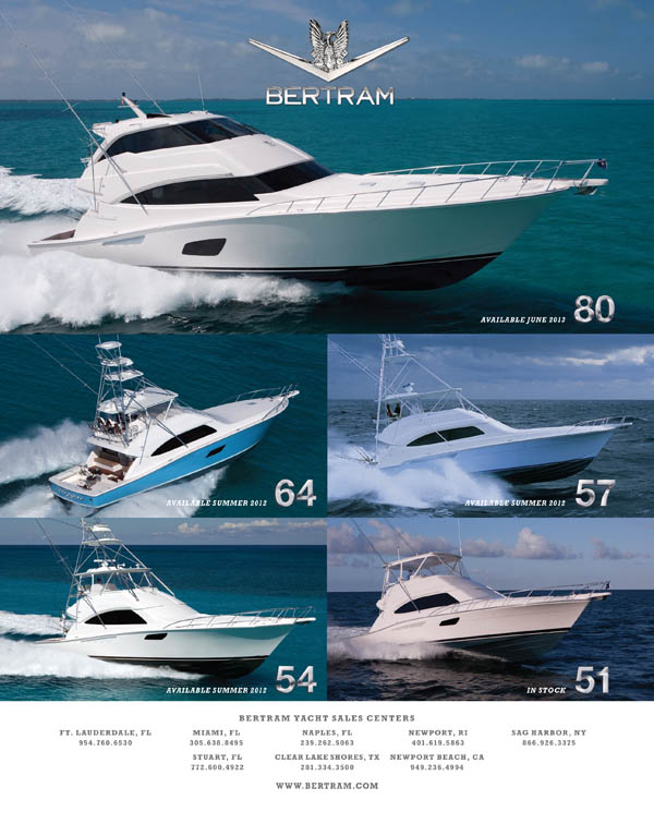 Bertram brokerage ad Bertram brokerage ad