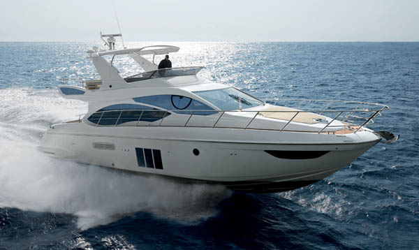 Azimut 53_Flybridge Azimut 53_Flybridge