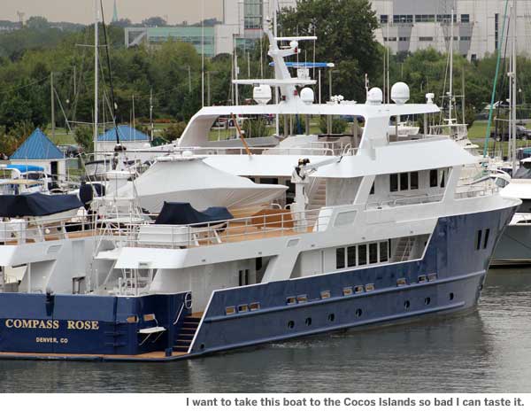 Megayacht "Compass Rose"