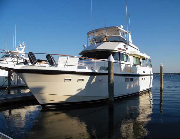 Hatteras 54