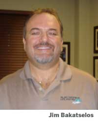 Jim Bakatselos, CFO of Electronics Unlimited Jim Bakatselos, CFO of Electronics Unlimited