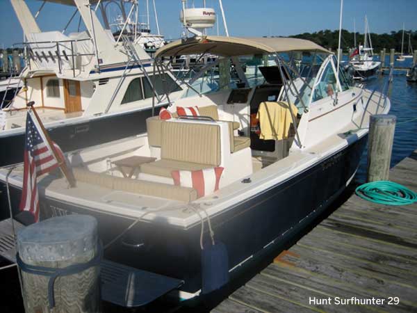 Hunt Surfhunter 29 Hunt Surfhunter 29
