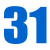 31 days in July