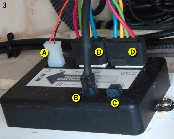 Automate Your Trim Tabs – Photo 3 Automate Your Trim Tabs - Photo 3