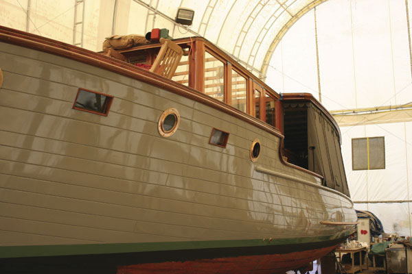 Canal Boatyard, Inc., in Ballard, Washington