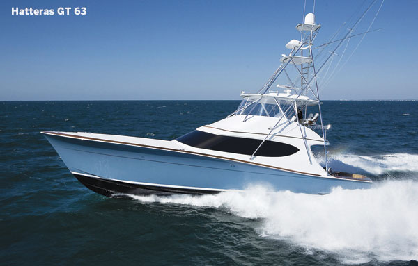 Hatteras GT 63 Hatteras GT 63