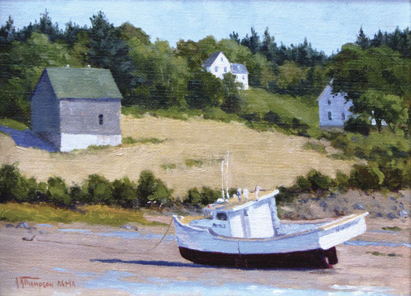 Low Tide—Sandy Cove by Anthony Thompson Low Tide—Sandy Cove by Anthony Thompson