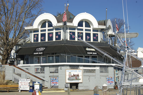 Sandbar restaurant