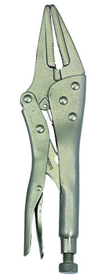 Needle-nose locking pliers