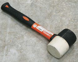 Rubber mallet Rubber mallet