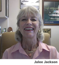 Julee Jackson, HMY Yachts