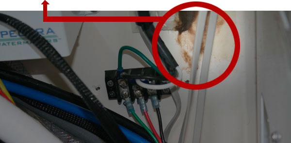 Water damage