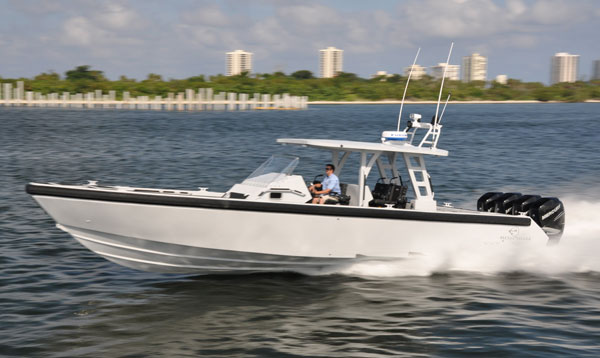 Metal Shark Fearless boat Metal Shark Fearless boat
