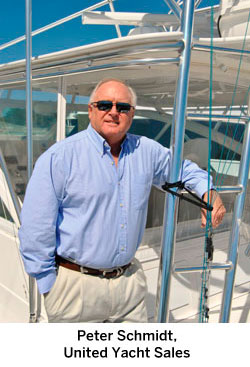 Peter Schmidt, United Yacht Sales