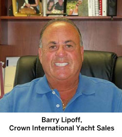 Barry Lipoff, Crown International Yacht Sales