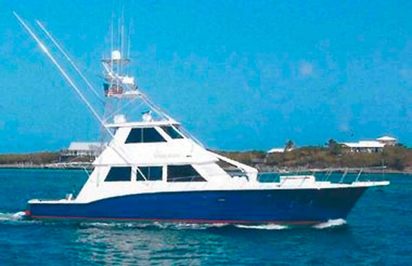 1985 Hatteras 60 Convertible