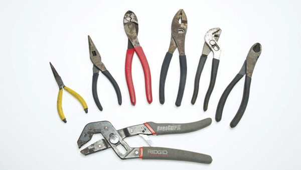 Assorted Pliers