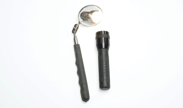 Telescoping Mirror