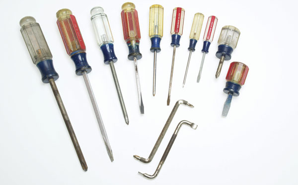 Screwdrivers Screwdrivers