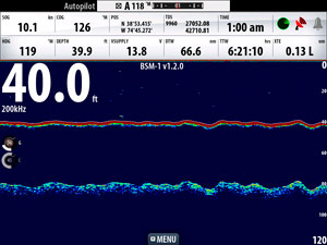 Fishfinder screenshot