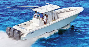 Invincible 36 Open Fisherman