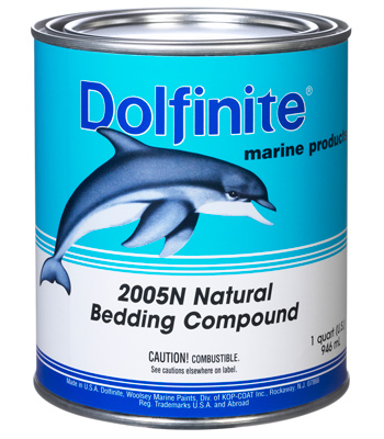 Dolfinite Bedding Compound