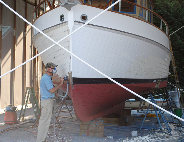 Swantown Marina and Boatworks, in Olympia, Washington