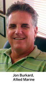 Jon Burkard, Allied Marine