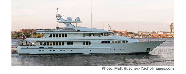 Iroquois photo by Matt Ruscher/Yacht-Images.com Iroquois photo by Matt Ruscher/Yacht-Images.com