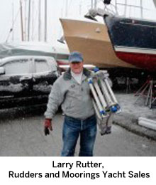 Larry Rutter, Rudders and Moorings Yacht Sales