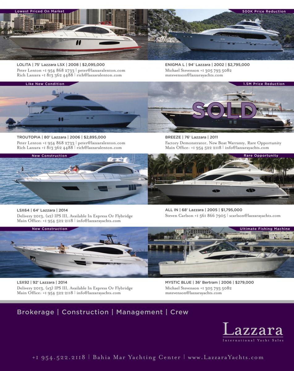 Lazzara International Yacht Sales boats for sale Lazzara International Yacht Sales boats for sale