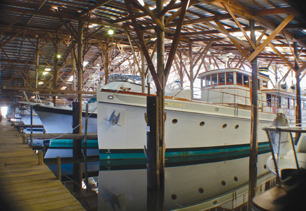 Atlantic Yacht Basin, in Chesapeake, Virginia