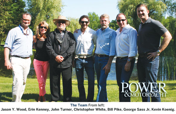 The PMY Crew (from left): Jason Y. Wood, Erin Kenney, John V. Turner, Christopher White, Bill Pike, George Sass Jr, Kevin Koenig. The PMY Crew (from left): Jason Y. Wood, Erin Kenney, John V. Turner, Christopher White, Bill Pike, George Sass Jr, Kevin Koenig.