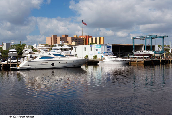 Norseman Shipyard in Miami, Florida, photo by Forest Johnson.