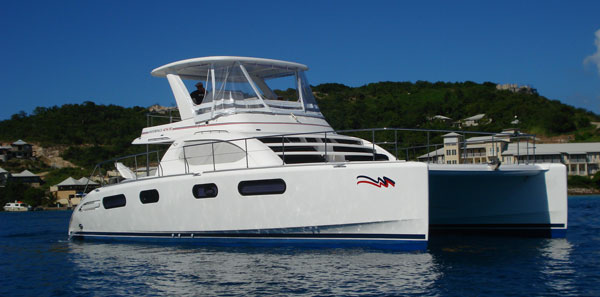 Moorings catamaran