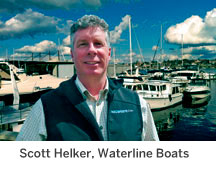 Scott Helker, Waterline Boats
