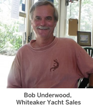 Bob Underwood, Whiteaker Yacht Sales