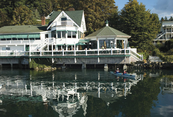 Roche Harbor McMillin's Restaurant, San-Juan-Island