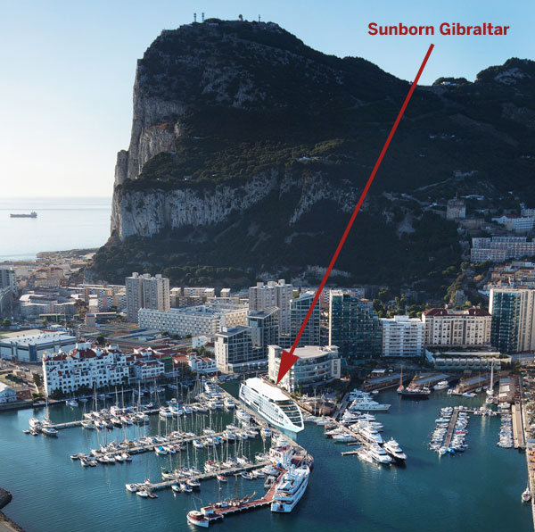 Sunborn Gibraltar