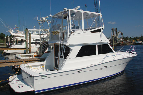 Viking 35 Convertible