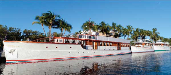 Vintage Yachts at the Ocean Reef Club