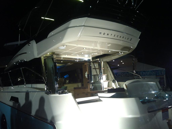 The MC5 launched into her sure-to-be glamorous life last night.