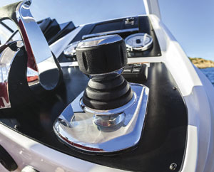 Mercury joystick