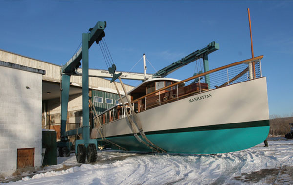 Scarano Boatyard, in Albany, New York Scarano Boatyard, in Albany, New York